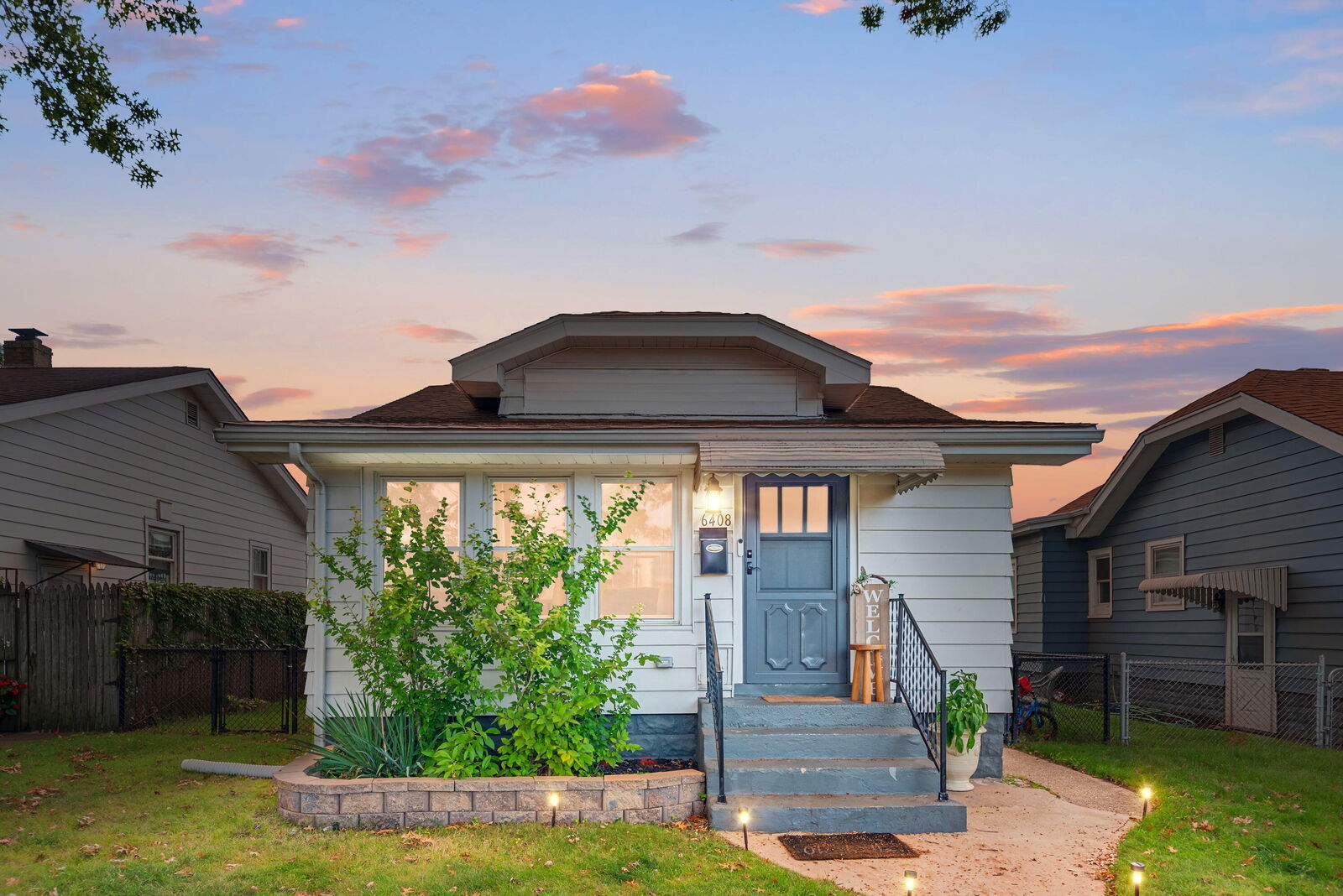 Property Photo:  6408 Woodward Avenue  IN 46324 