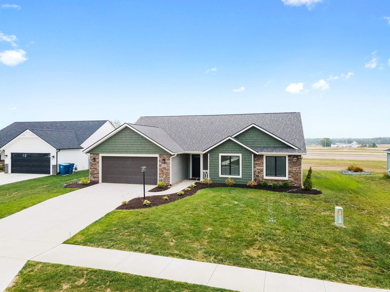 Property Photo:  3428 Beowulf Run  IN 46706 