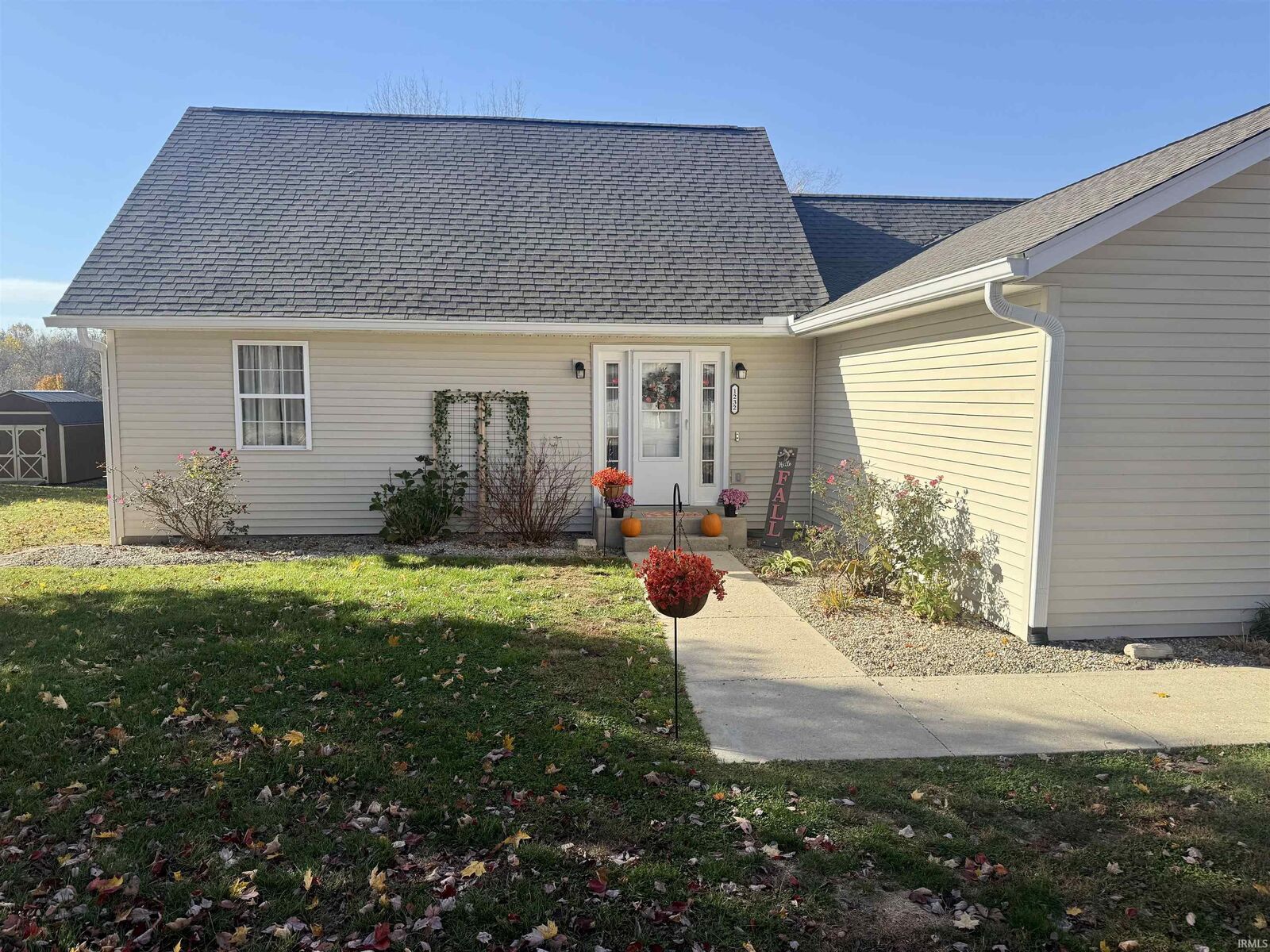 Property Photo: 1232 E Marigold Drive IN 47401