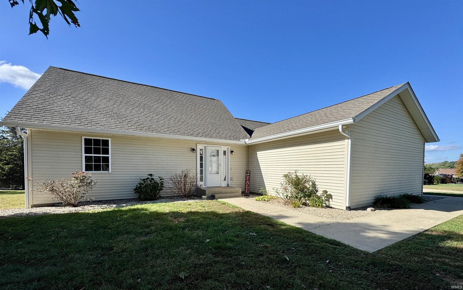 Property Photo: 1232 E Marigold Drive IN 47401