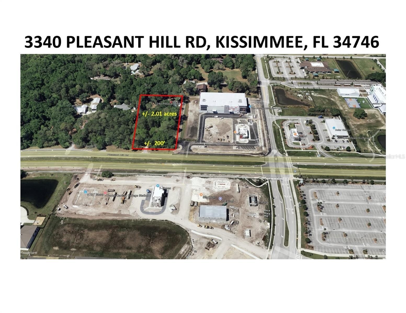 Property Photo:  3340 Pleasant Hill Road  FL 34746 