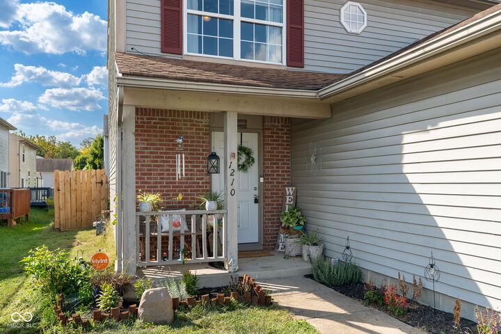 Property Photo:  1210 Country Creek Court  IN 46234 