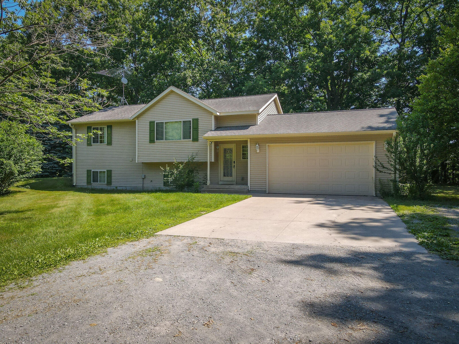 Property Photo:  8594 S Felch Avenue  MI 49337 