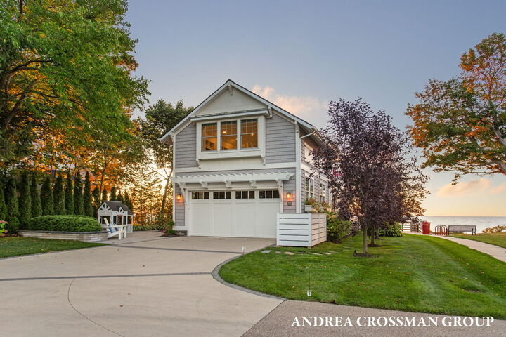 Property Photo:  721 N Shore Drive  MI 49090 