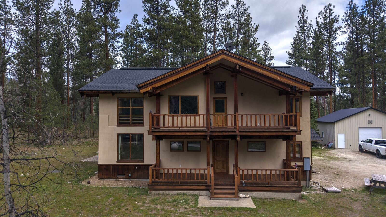 Property Photo:  704 Sheafman Creek Road  MT 59840 