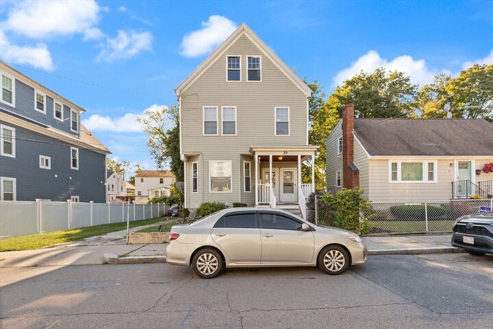 Property Photo:  39 Wachusett St  MA 02136 