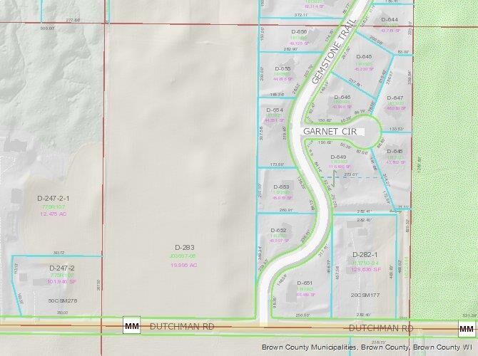Property Photo: Dutchman Road WI 54311