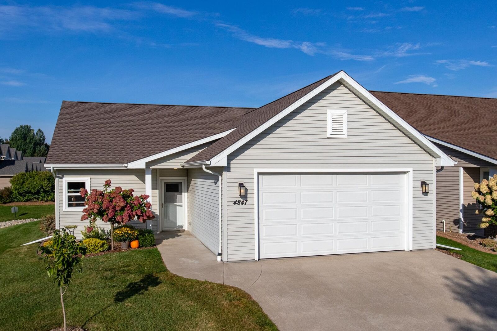 Property Photo: 4847 N Mya Drive WI 54913