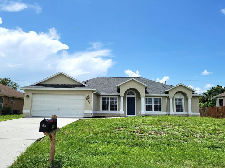 Property Photo: 3438 SW San Benito Street FL 34953