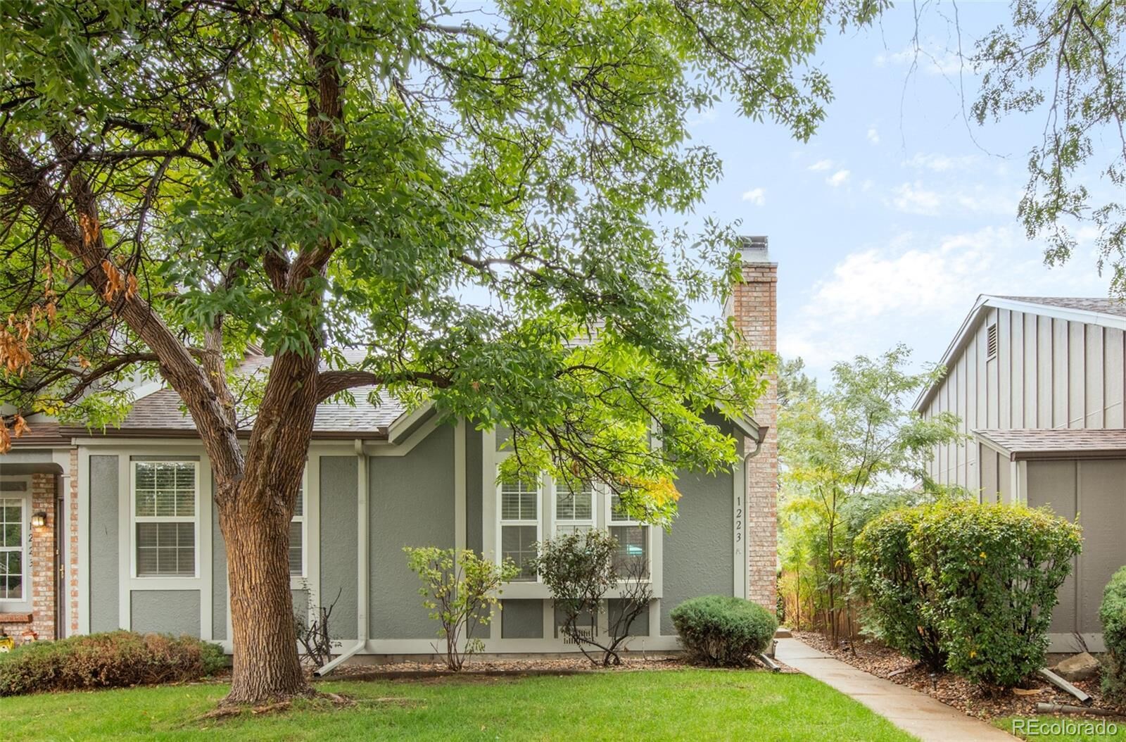 Property Photo:  1223 S Flower Circle A  CO 80232 