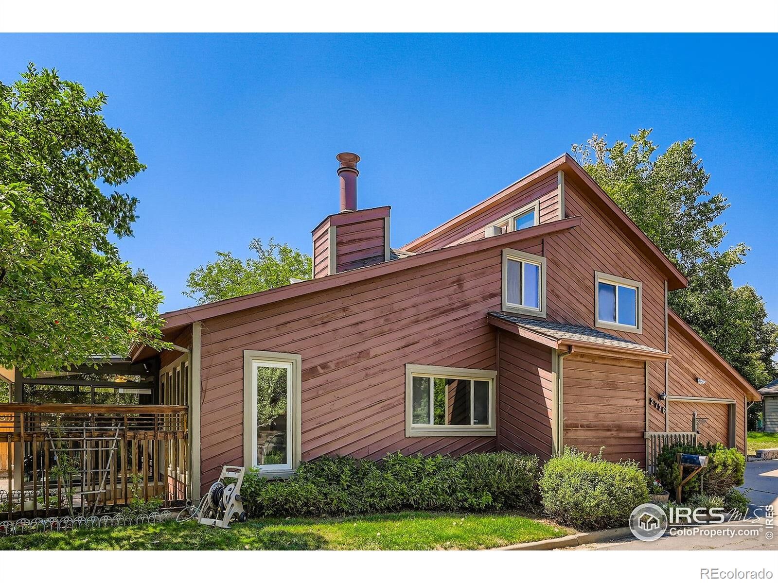 Property Photo: 2736 Winding Trail Drive CO 80304