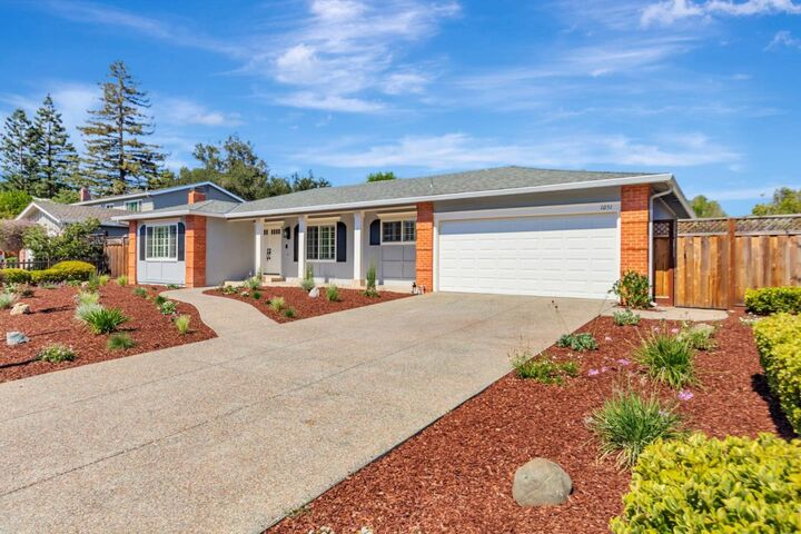 Property Photo:  1051 Suffolk Way  CA 94024 
