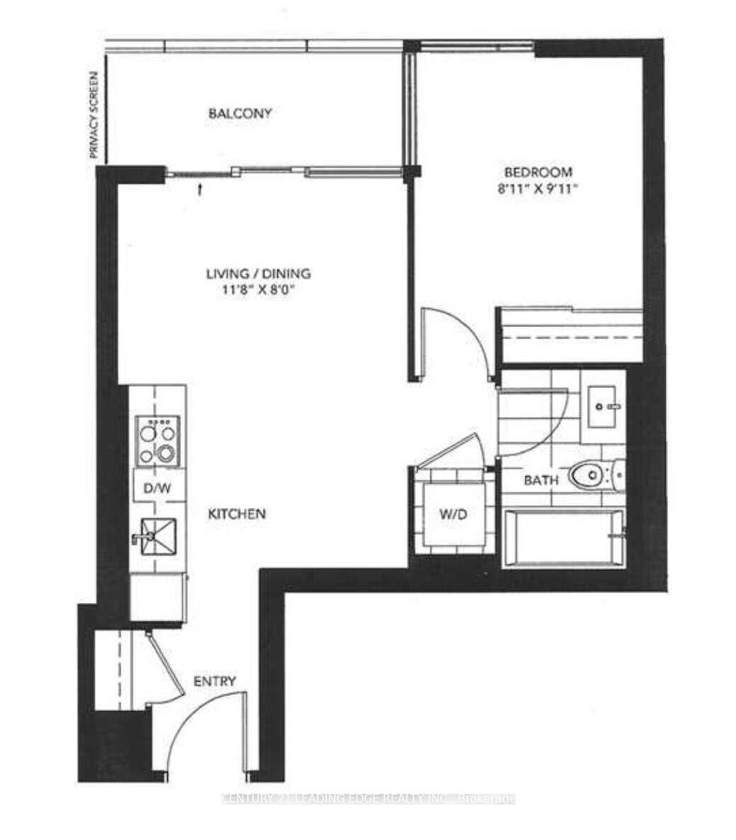 Property Photo: 20 Tubman Avenue 1312 ON M5A 0M8