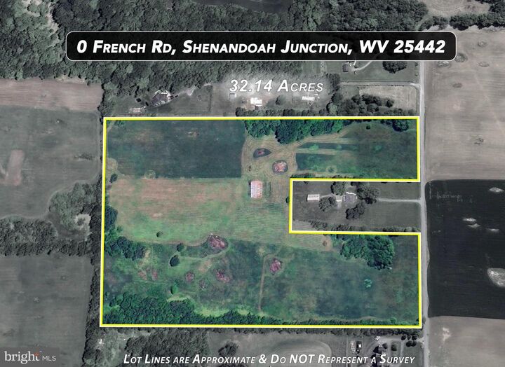 Property Photo: 0 French Rd. WV 25442