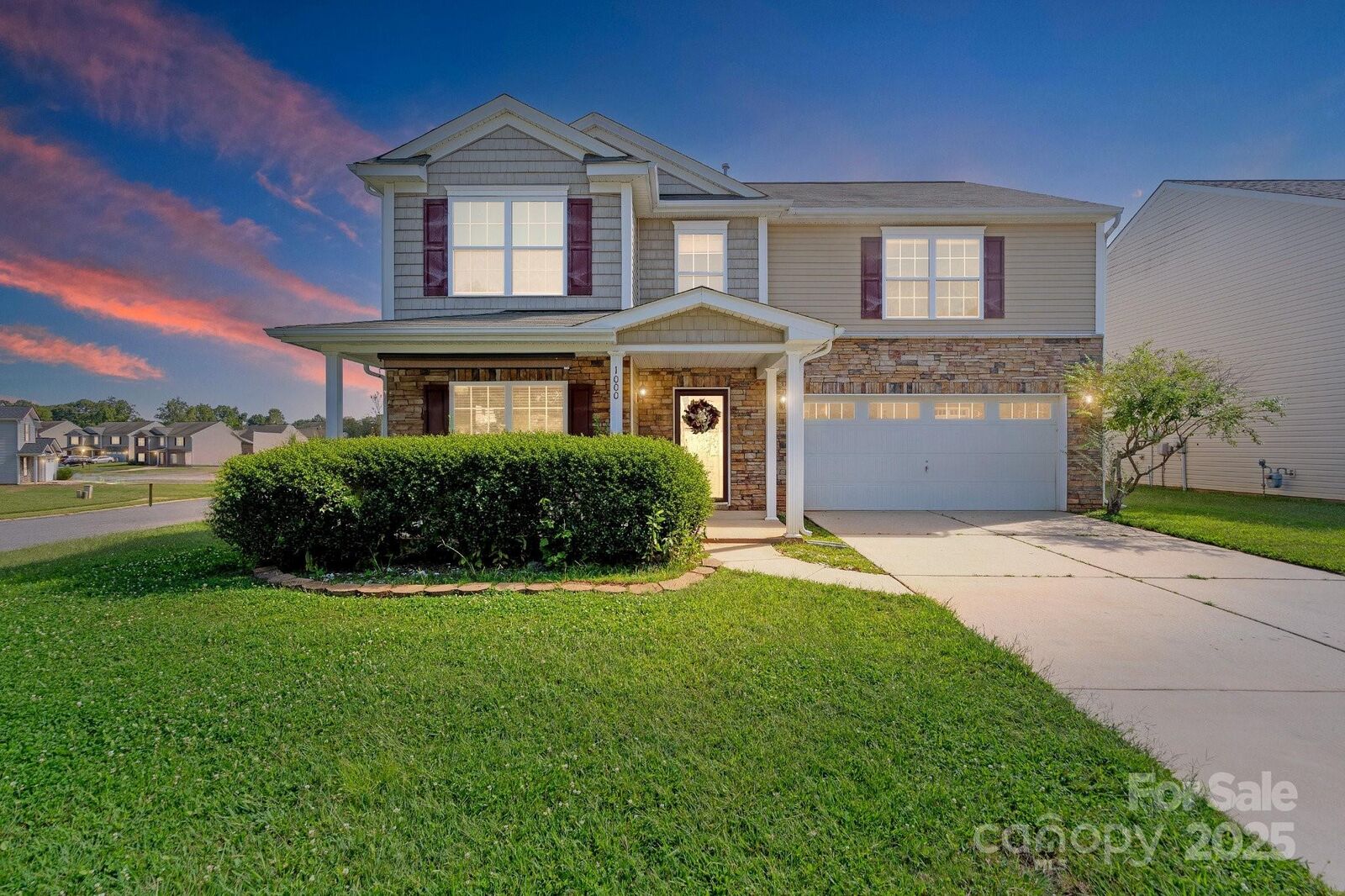 Property Photo:  1000 Sweetgum Street  NC 28054 