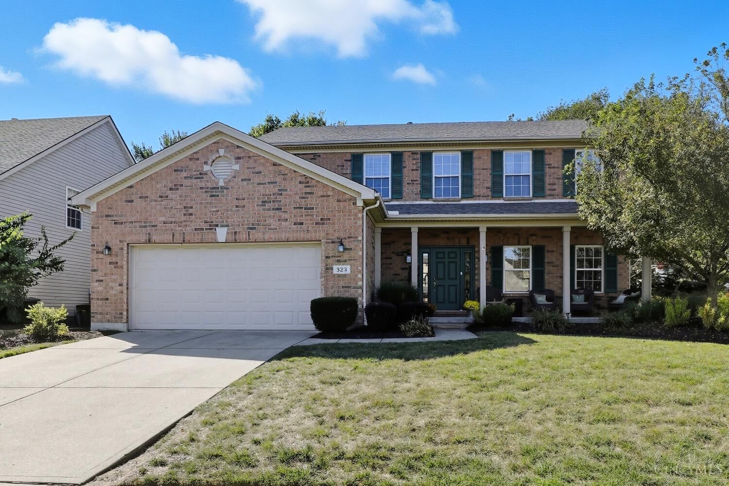 Property Photo:  323 Rawling Drive  OH 45030 