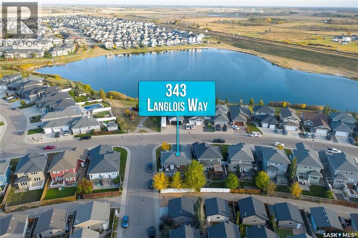 Property Photo:  343 Langlois Way  SK S7T 1C9 