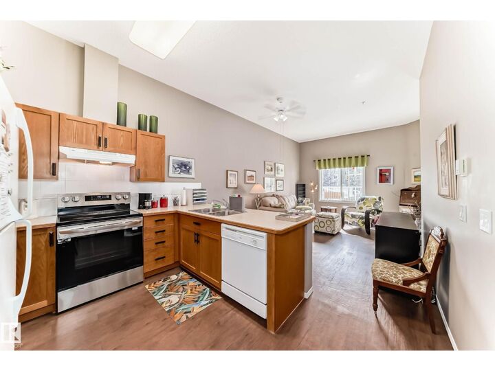 Property Photo: #134 78 McKenney Av AB T8N 1L9