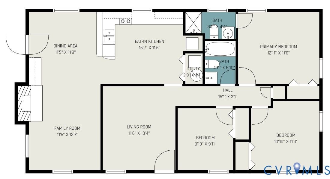 Property Photo:  105 Riva Ridge Circle  VA 23150 