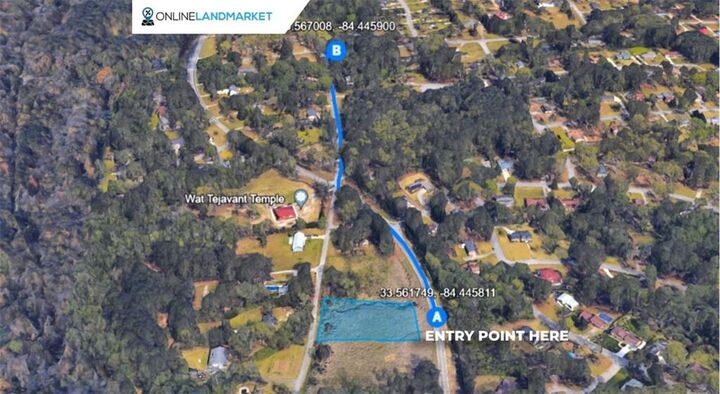 Property Photo:  7111 W Fayetteville Road  GA 30296 