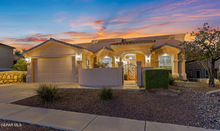 Property Photo: 1517 Cidra Del Sol Drive TX 79911