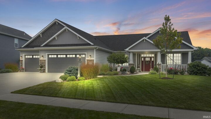 Property Photo:  11688 Talis Park Way  IN 46845 