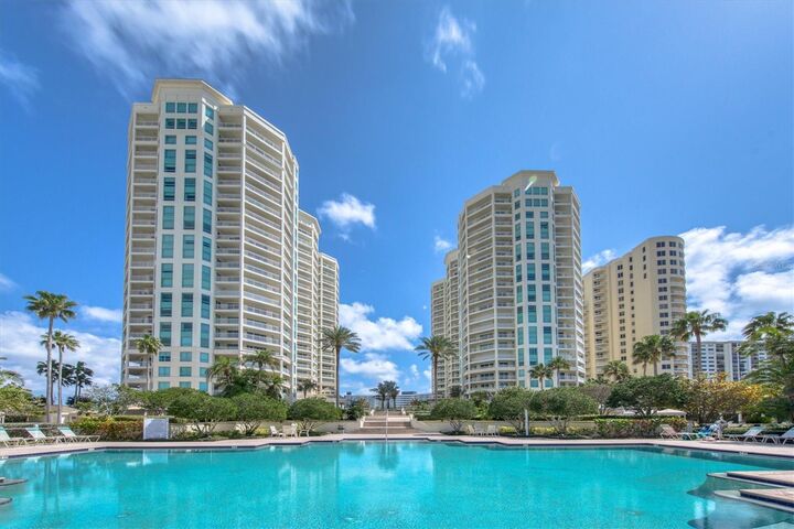 Property Photo:  1180 Gulf Boulevard 1201  FL 33767