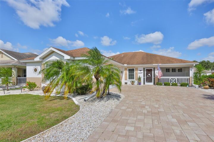 Property Photo:  2457 E Del Webb Boulevard  FL 33573 