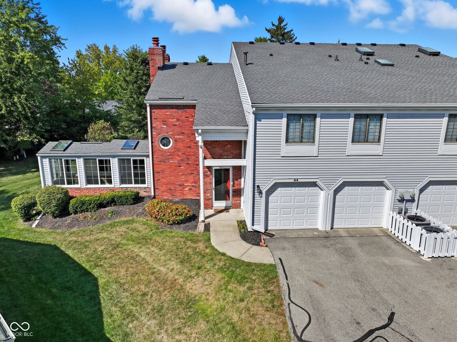 Property Photo:  44 Dominion Drive  IN 46077 