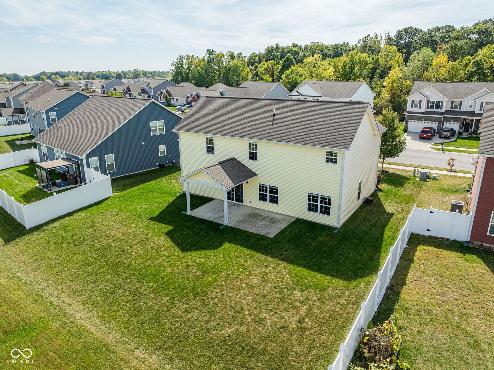 Property Photo:  9308 Foudray Circle N  IN 46123 