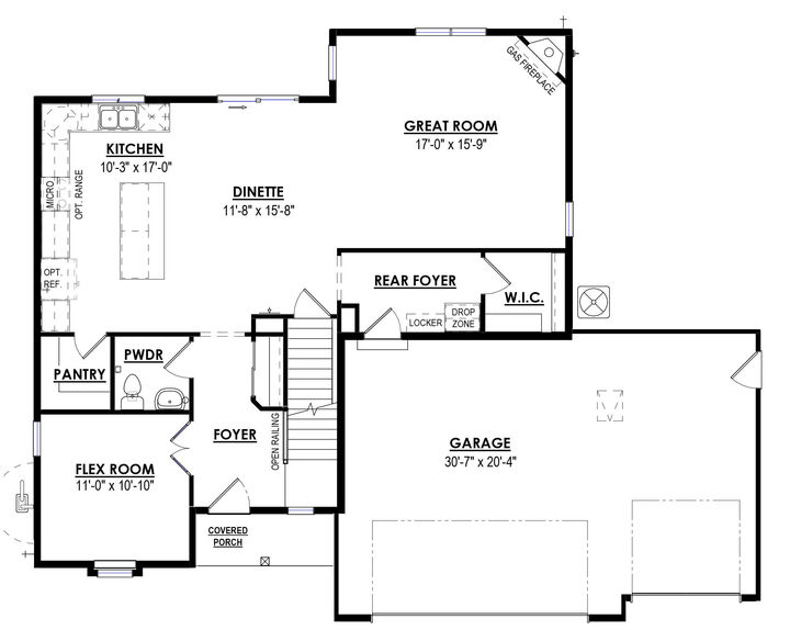 Property Photo: 2002 Savannah Dr WI 53024