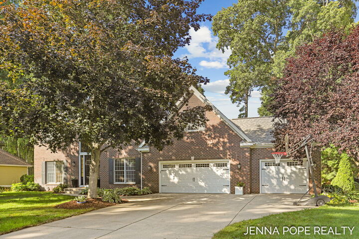 Property Photo:  15375 Oak Point Drive  MI 49456 