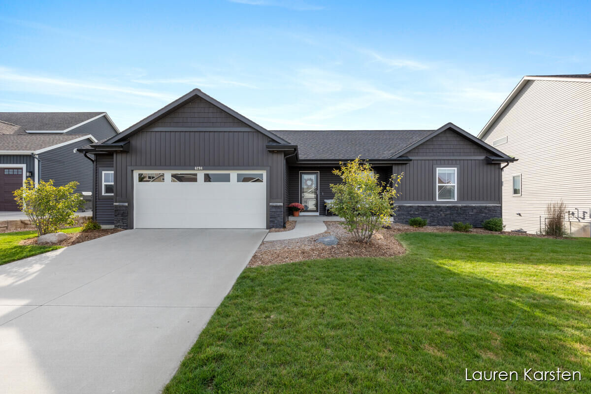 Property Photo: 6296 High Queen Court MI 49401