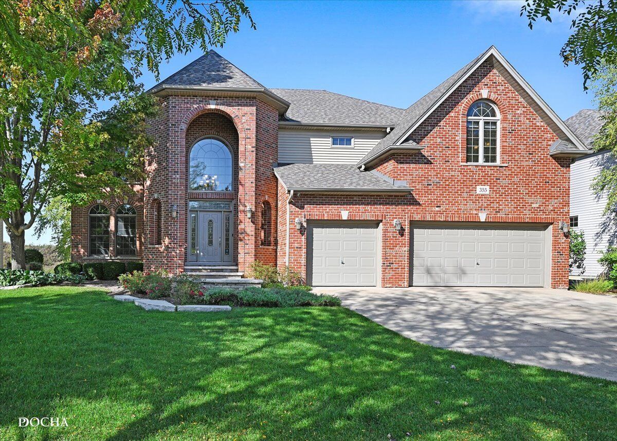 Property Photo: 355 Andover Drive IL 60543