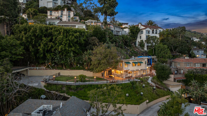 Property Photo:  8221 Monteel Road  CA 90069 