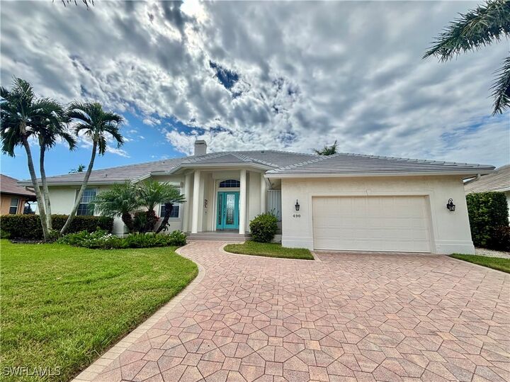 490 S Heathwood Drive  Marco Island FL 34145 photo