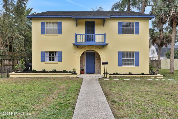 Property Photo:  29 Nelmar Avenue  FL 32084 