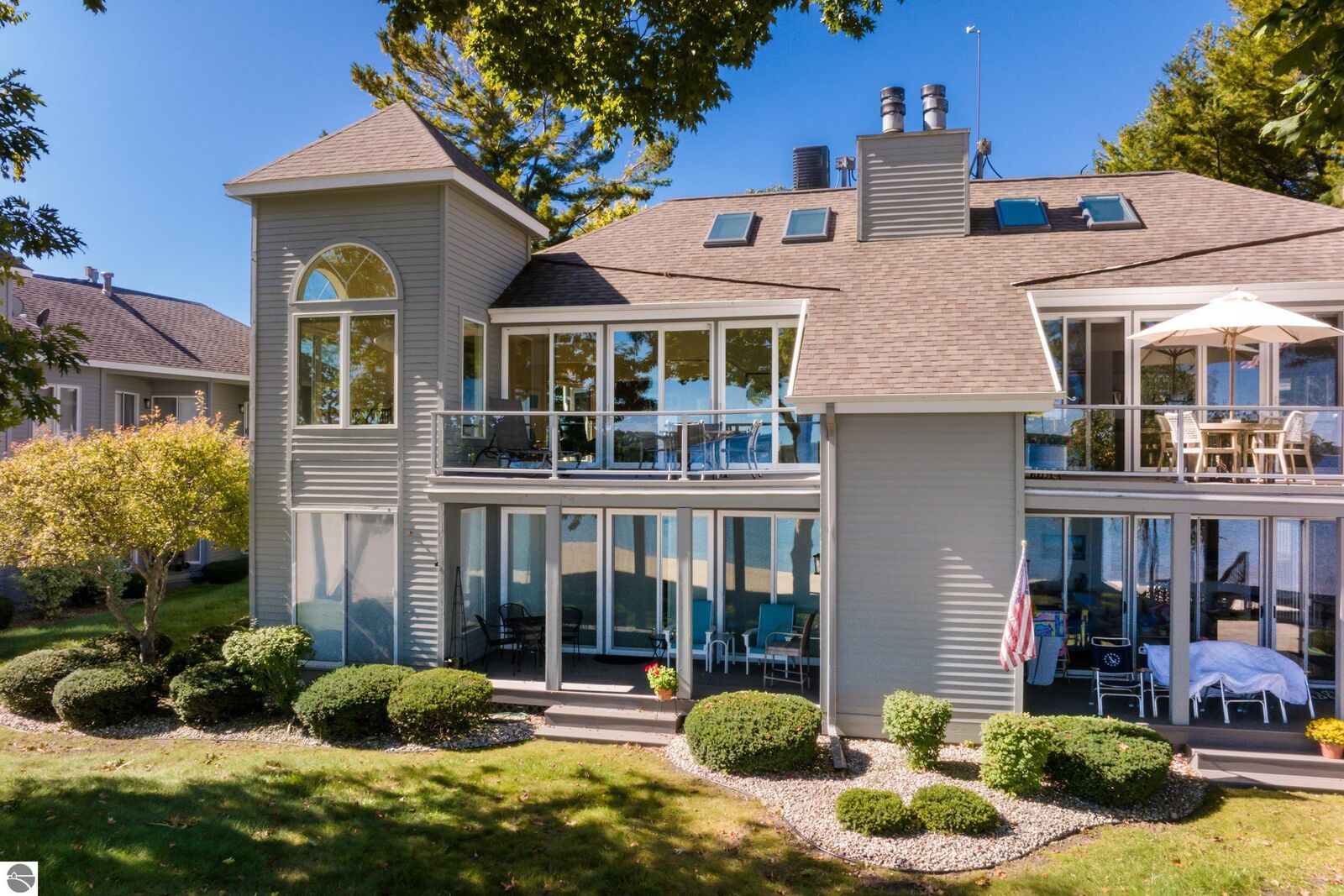 Property Photo: 786 N Yacht Club Drive 12 MI 49682