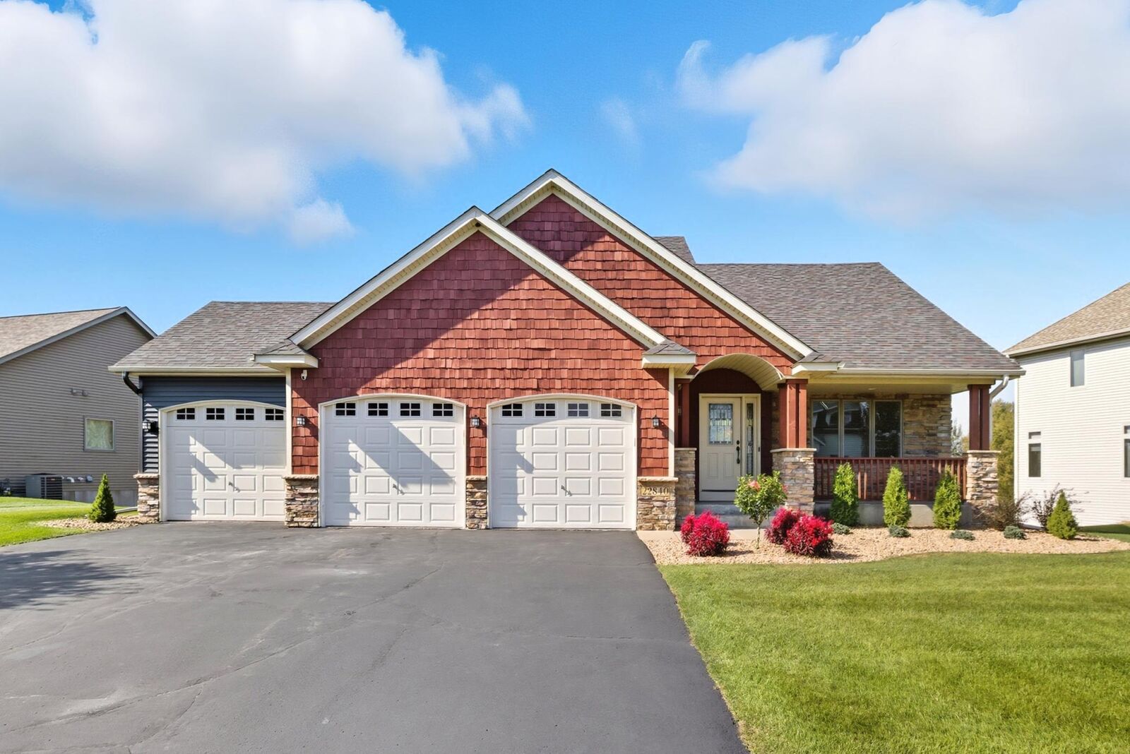 Property Photo:  22840 Zion Parkway NW  MN 55005 