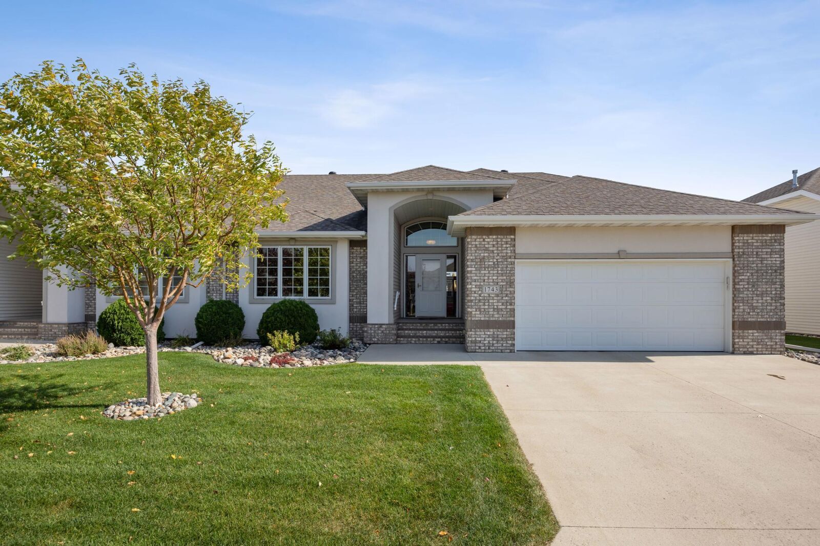 Property Photo: 1743 Cypress Way ND 58078