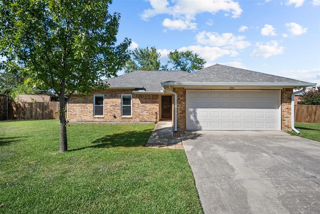 Property Photo: 594 Calvert Court TX 75067