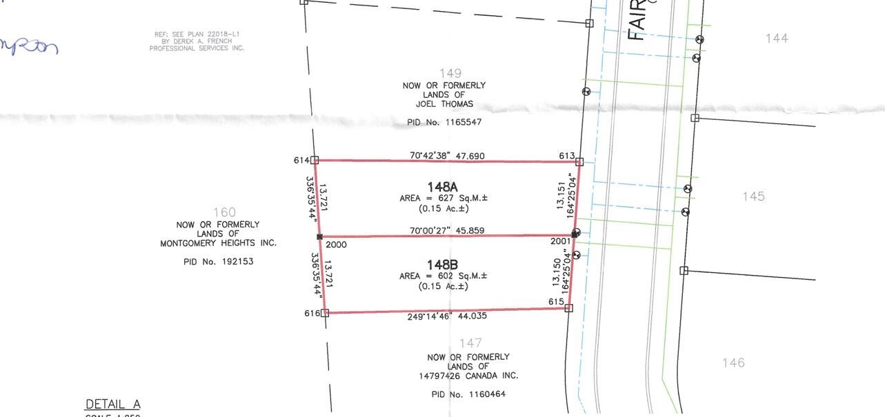 Property Photo:  Lot 148B Fairdale Drive  PE C1C 0Y7 