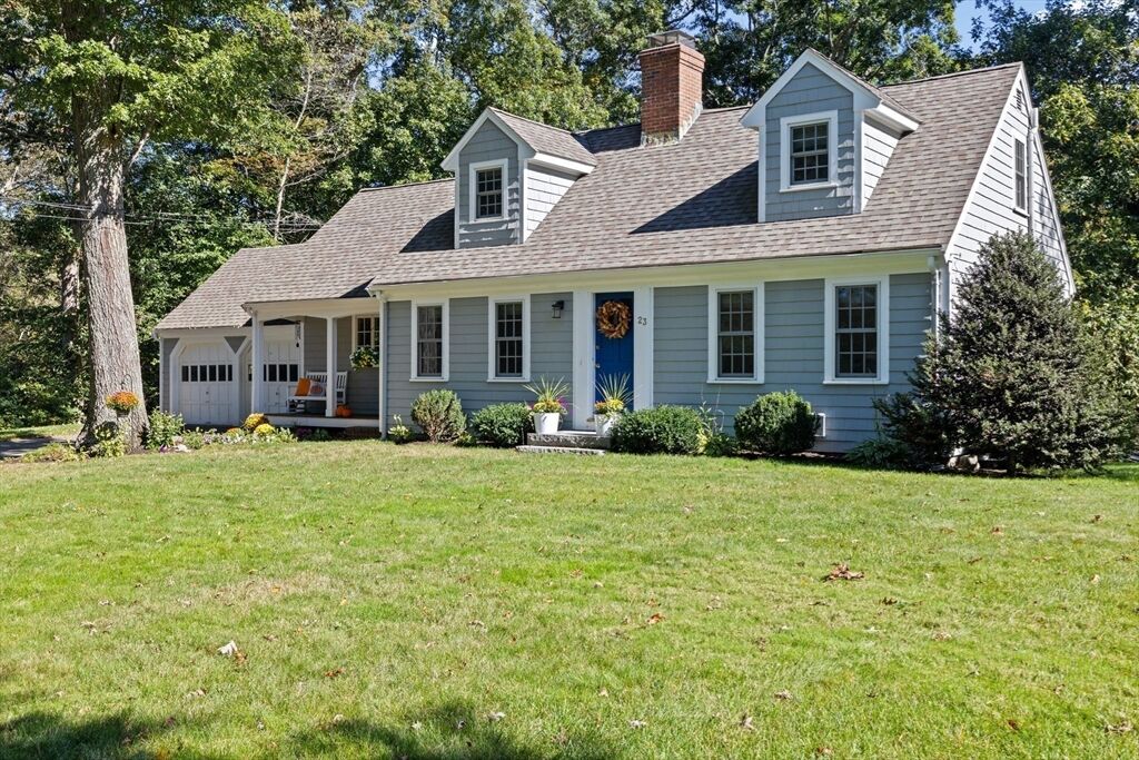 Property Photo:  23 Mast Hill Rd  MA 02043 