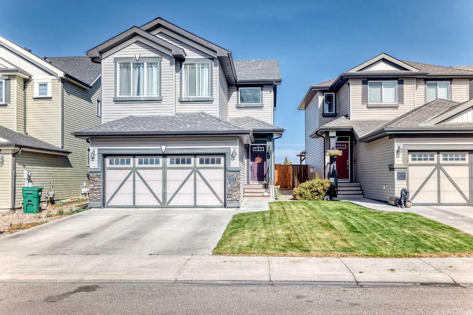 Property Photo: 583 Keystone Chase W AB T1J 5E6
