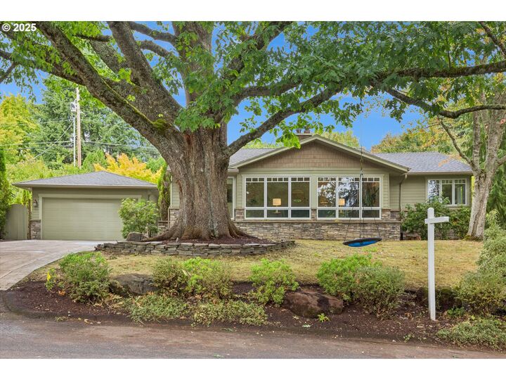 Property Photo:  8115 SW Valley View Dr  OR 97225 