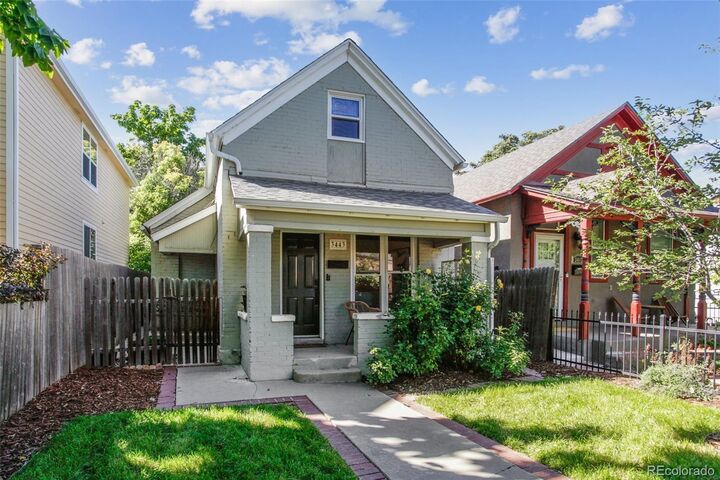 Property Photo:  3443 N Humboldt Street  CO 80205 