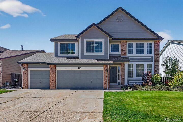 Property Photo:  4013 S Lisbon Way  CO 80013 