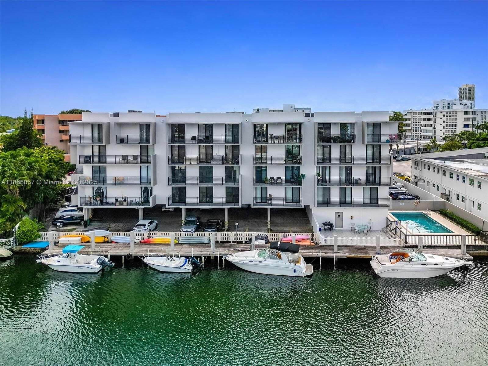 Property Photo:  8100 Byron Ave 308  FL 33141 