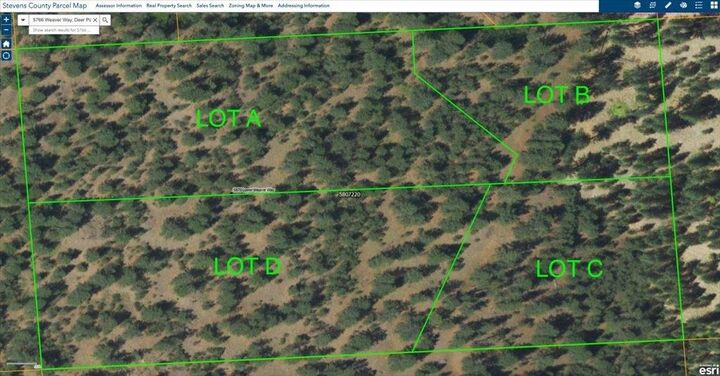 Property Photo: Nka Weaver Way Lot B Of Lot 6 WA 99006