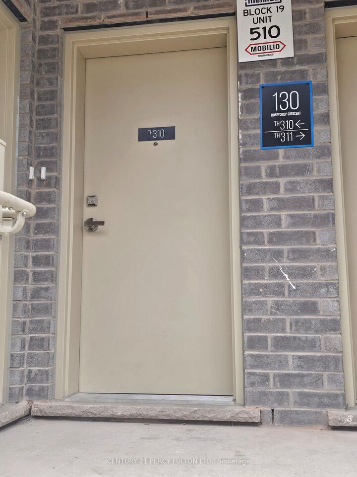 Photo de la propriété:  130 Honeycrisp Crescent Th 310  ON L4K 0N7 